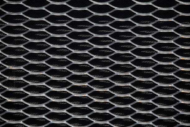 Grille pare-chien de sécurité pour voiture aluminium